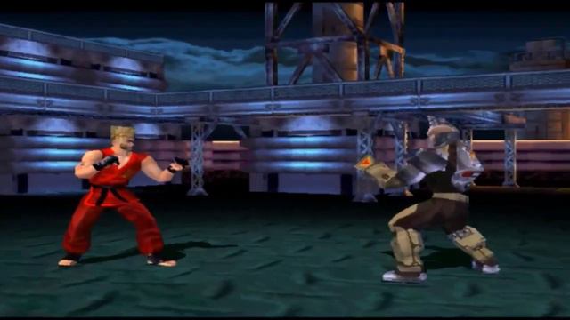 [TAS] Paul With Yoshimitsu's Moves Gameplay - Tekken 3 (Arcade Version) (Requested)
