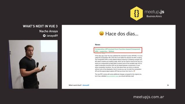What's Next Un Vue3 - Nacho Anaya