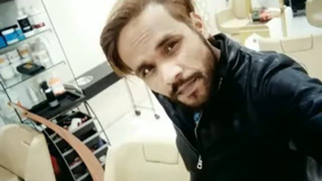 Hair Styling Of Yogi