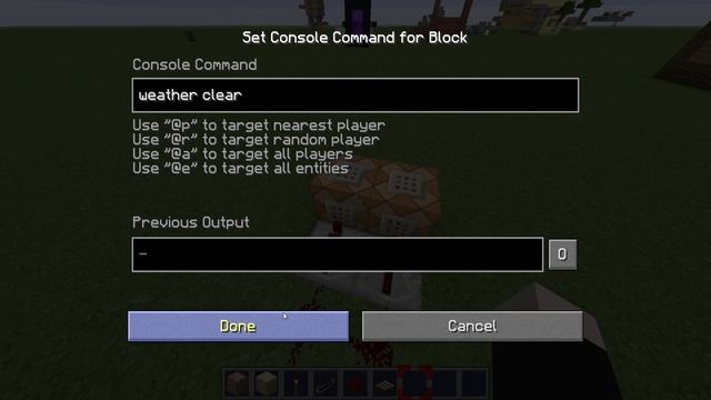 How To Set Permanent Day & Clear Weather In Minecraft!