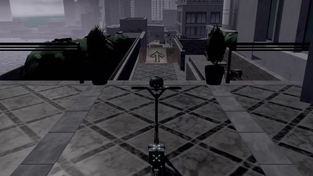 HOW TO DO THE BEST TRICK  TOUCHGRIND SCOOTER