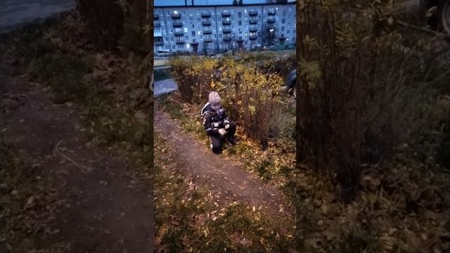 Бьют девочки во дворе что делать?  часть 1 ????