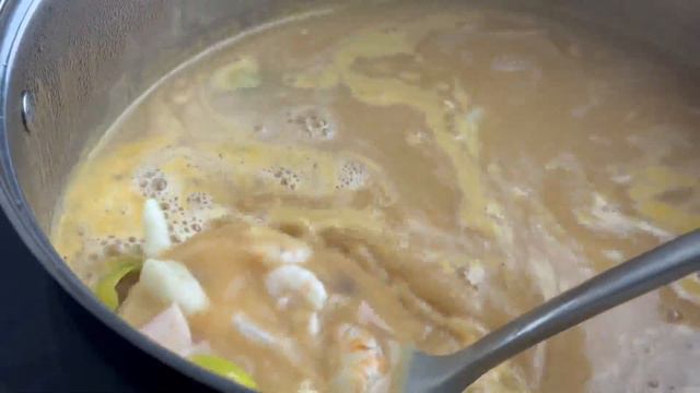 Thai Soup Tom Yum / Тайский суп Том Ям