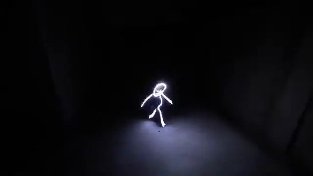 Неоновый костюм для малыша на Хэллоуин.