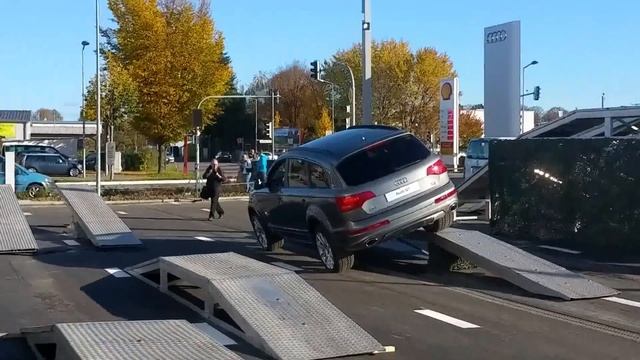 Audi Q7 Тест драйв 2014 HD