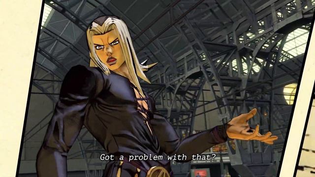 Leone Abbacchio Gameplay Screenshots-JoJo's Bizarre Adventure All-Star Battle R (5th DLC Character)