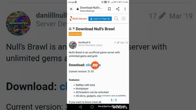 Tutorial Cum Instalezi Nulls Brawl