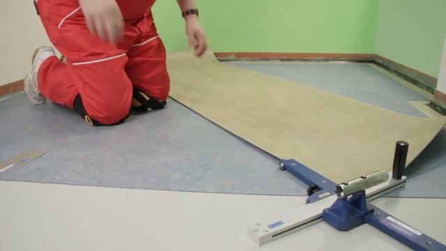 Pokládka Přírodního Linolea V-PODLAHY