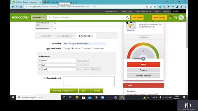 How to use Educaplay.