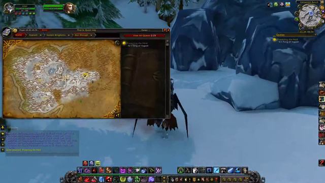 Protecting The Herd Quest ID 314 Playthrough Dun Morogh