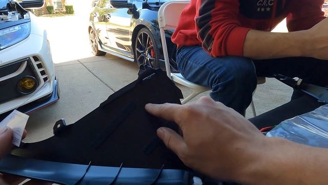 Installing OEM Console Illumination And Footwell Lighting Into Type R (PART 1)