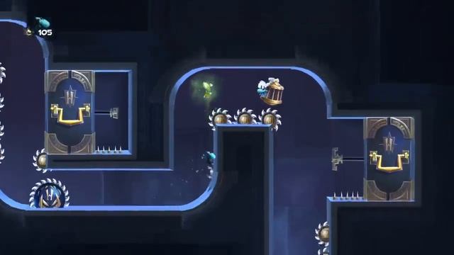 Rayman Rush  - Rayman Legends