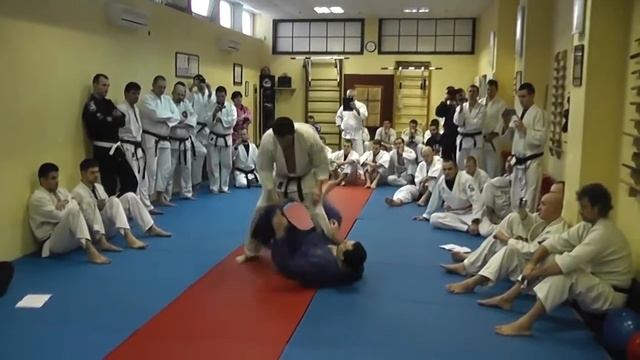 Bushinkan  Black Belt Winter Course 2015