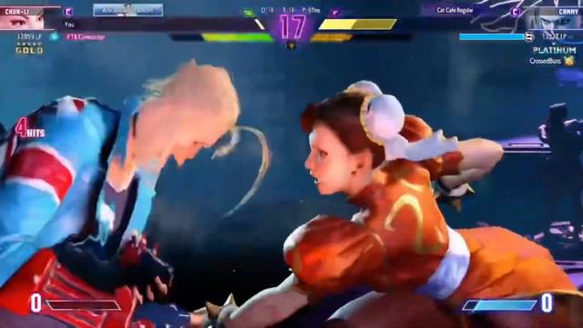 I Hit Platinum Rank In 3 Days With Chun-li! - Street Fighter 6