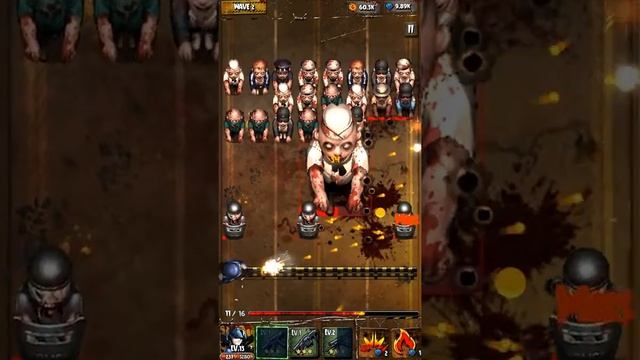 Cracking Zombies - Block Break Game AD (vertical 30s)