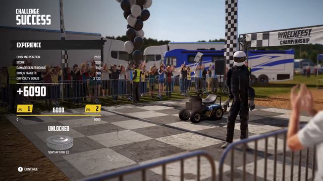 Wreckfest Glitch (xbox One)