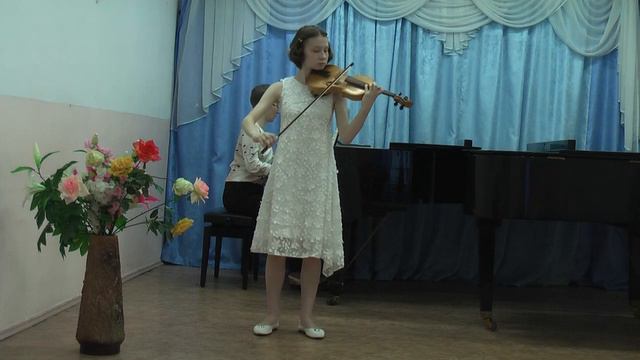 Фомина Лиза     Дж. Виотти Концерт 23 ( 1 часть)