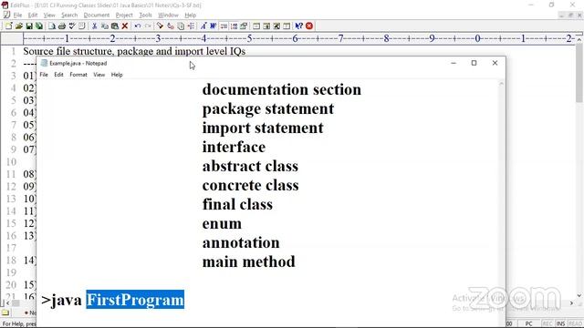 Java Packages Session-1 | By Mr. Hari Krishna