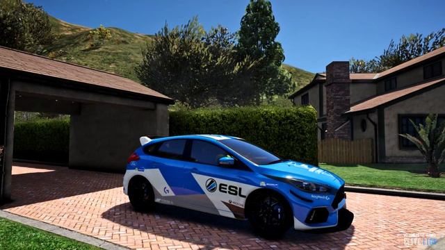2017 Ford Focus RS | GTA 5 PC Mod Showcase.