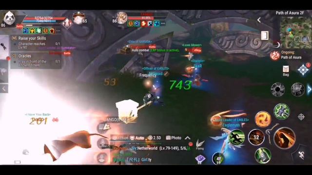 Perfect World Mobile - Path Of Asura (EAGLES)