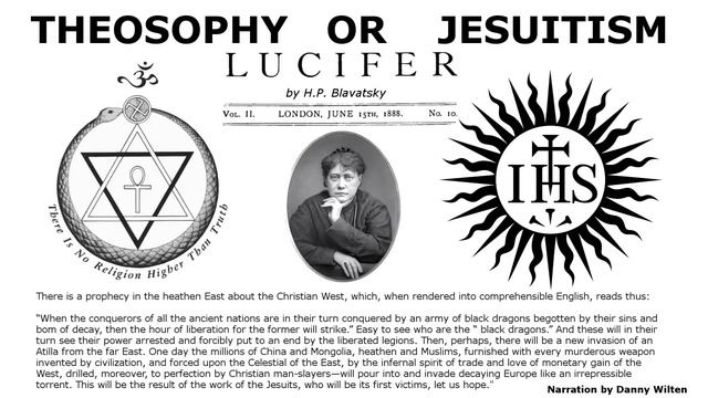 Theosophy Or Jesuitism   By H P  Blavatsky 1888