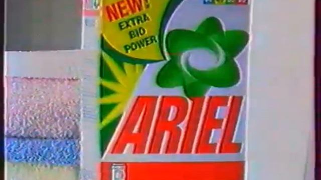 Реклама Ariel 1996