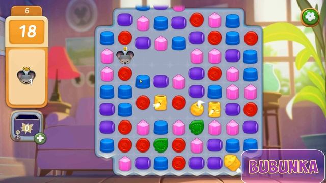 Mouse House Puzzle Story Level 1 - 10 [ Gameplay Story ] Burrow Mouse Day 1 HD