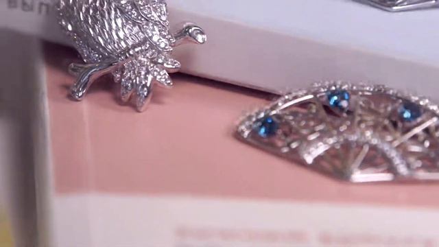 Серебряные броши Princessamama(принцессамама)