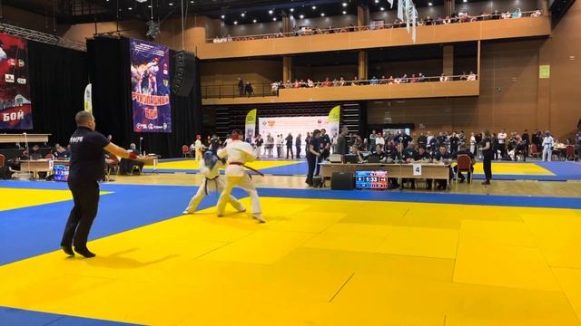 Орёл , 1 бой Саида22 февраля 2022 г.