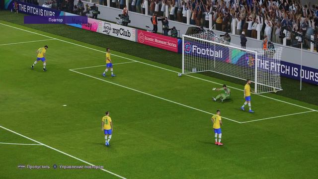 EFootball PES 2021 на Ps5: Прохождение # 2 