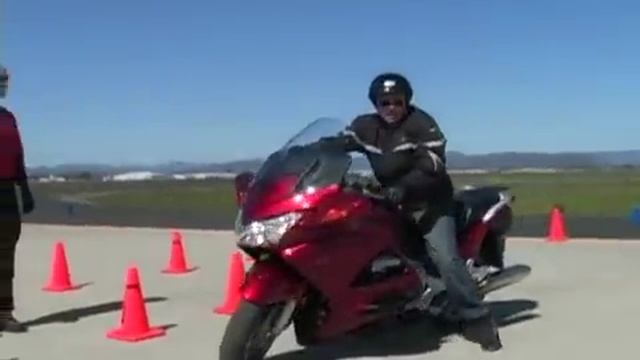 Honda ST1300 Motorcycle Police Training
