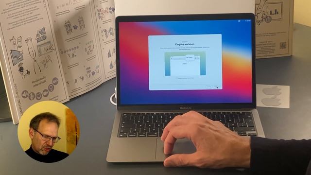 ERSTE SCHRITTE! Mac-Selbstversuch | Arno Burger | Selbstversuch: Windows-User Testet MacBook #2