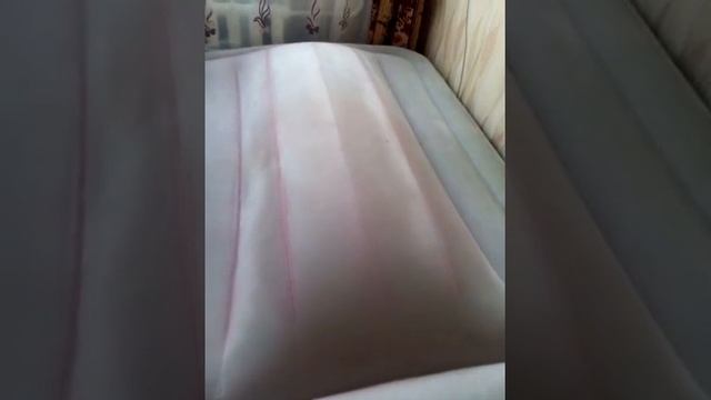 Надувная кровать INTEX 67738 (эксплуатация, отклеились сварные швы)