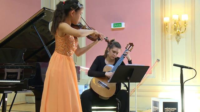 CLARA SHEN / Menuhin Competition 2018, Junior Semi-finals