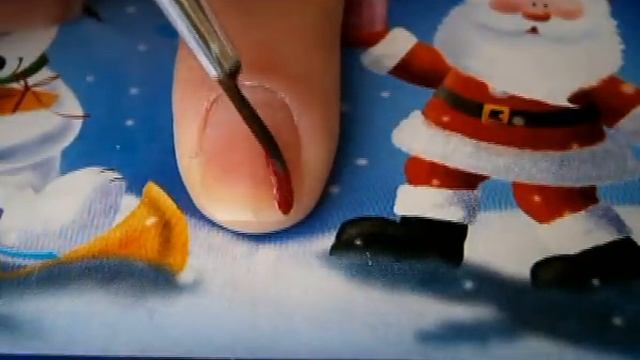 5 идей новогоднего маникюра ♥ Art Owl ♥ (Вариант 2)