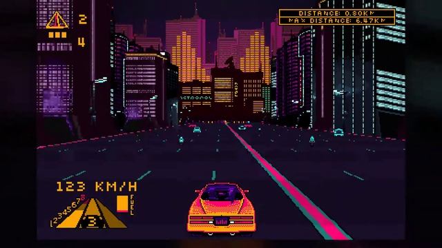 Palm Ride Demo Gameplay