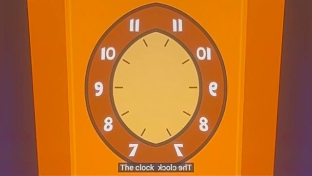 Hickory dickory dock low voice squared