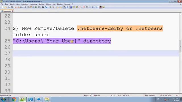 [100% Working ] Fix The Authentication Required Problem In Netbeans