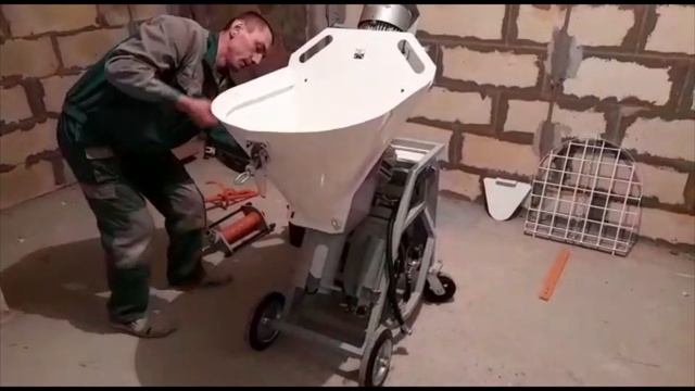 Сборка MIXER 20. Штукатурная станция 380/220 V