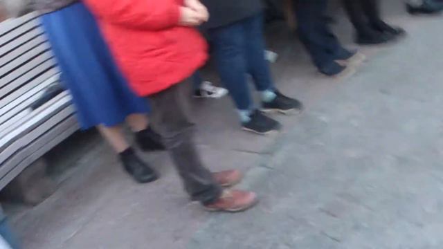 1) MOV_0002. 6 июня 2018 г., 21:21:59. Академический хор МГУ на Пушкинской площади!