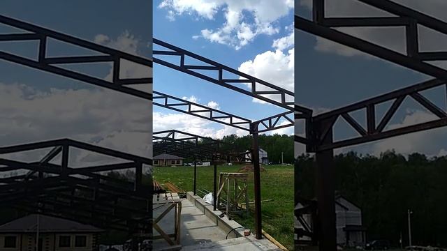 Автомобильный навес Болавленкова.