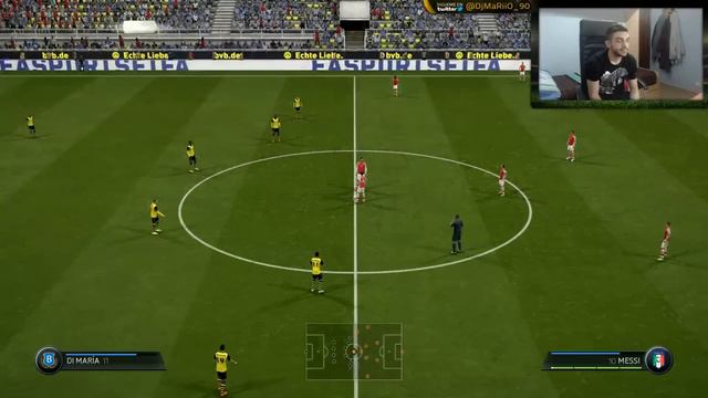 FIFA 15 | WAGER MATCH 1 MILLÓN | CHICADEFIFA Vs DjMaRiiO