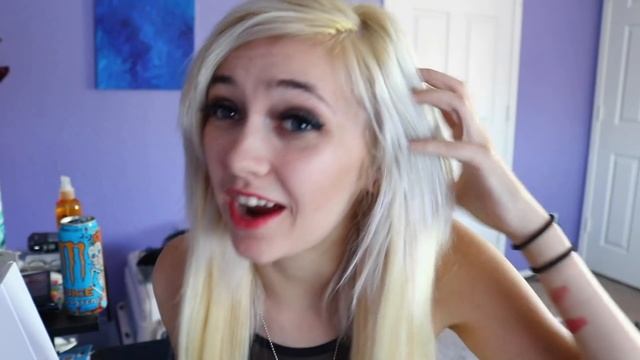 VPFashion Review / Toning & Dying Extensions With Arctic Fox Hair Color