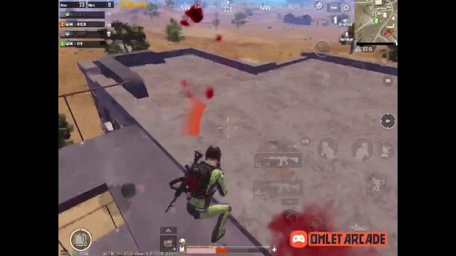 PUBG Mobile! Завоеватели тоже люди)))