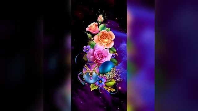 Прекрасный мир цветов и сказок