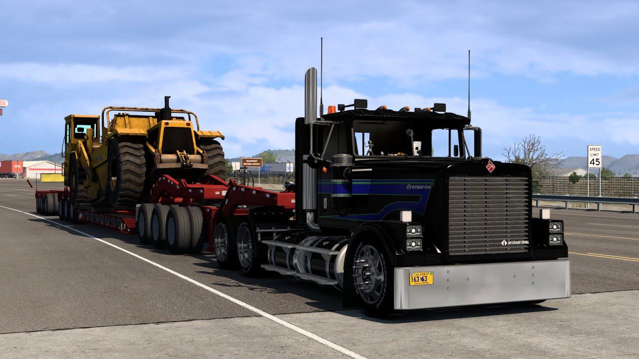 [ATS] International 9300 KSW_Oklahoma OpenHaul