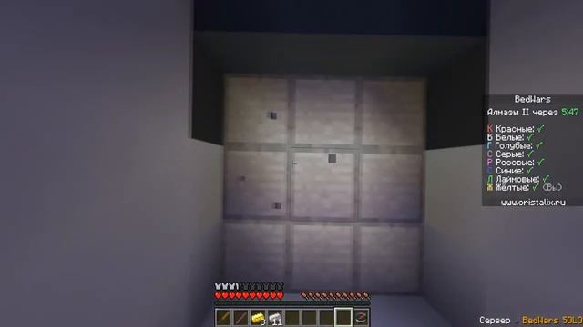 ПАЛКА НА ОТДАЧУ 9999!!! МАЙНКРАФТ БЕДВАРС