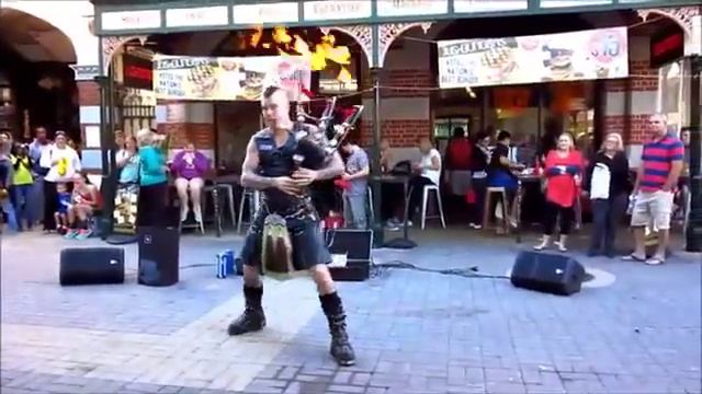 Пламенная волынка