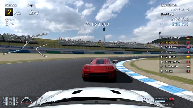 Gran Turismo 6 - 600PP Lexus LFA Nurburgring Package Build