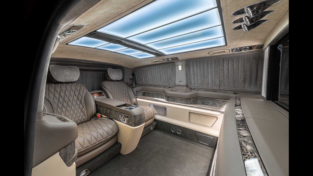 Mercedes Benz V Class и его салон